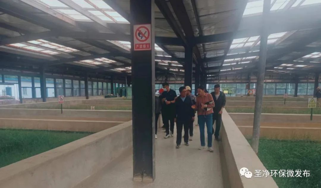 領(lǐng)導蒞臨廠區(qū)檢查指導工作